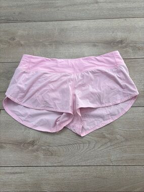 lululemon athletica Light Pink Women's Athletic Shorts
